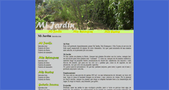 Desktop Screenshot of mijardin.info